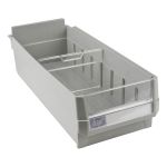 TIROIRS DE RECHANGE POUR ARMOIRES ROBUSTES POUR PIECES KPC-HD, PLASTIQUE, 6-1/2" LA X 14-4/5" P, 4" H, GRIS