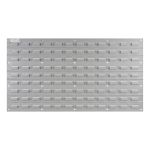 PANNEAU PERFORÉ EN MÉTAL POUR BAC (19" X 36")