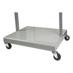SERVANTE MOBILE DE BACS A PLATEAUX INCLINABLES - CHARIOT SEULEMENT, A DEUX COTES, 26-1/4" LA X 22" P X 57-1/2" H