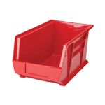 BAC ROUGE  EN PLASTIQUE AKRO MILL