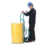 DIABLE À BARIL, FAB EN ACIER, 25-55 GAL US