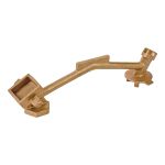 CLE POUR BOUCHON-ECROU ANTIETINCELLES, ALLIAGE DE BRONZE-MANGANESE