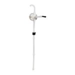 POMPE ROTATIVE POUR BARIL, PTFE, POUR CAPACITE 30 - 55 GAL., 12 OZ PAR REVOLUTION