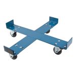 CHARIOT POUR BARIL EN ACIER EN X