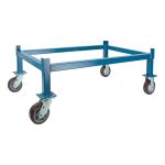 CHARIOT-SUPPORT POUR BARILS EMPILABLES