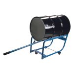 CHEVALET À BARIL 45 GALLONS DEMONTES