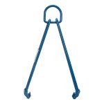 CROCHETS DE LEVAGE POUR BARIL HORIZONTAL, 55 GAL. US (45 GAL. IMP.), CAP. 1000 LB/454 KG