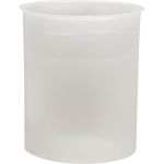DOUBLURE POUR SEAU EN PLASTIQUE, 11-1/4" DIA. X 14" H, 5 GAL. US (4,16 GAL. IMP.) CAPACITE
