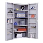 ARMOIRE ROBUSTE PORTES CREUSES 38 x 24 x 72