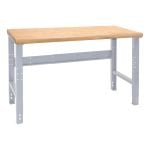ETABLI INDUSTRIEL, DESSUS & MONTANTS SEULEMENT, CAP 1000 LB, 72" LA X 30" P, 34" H