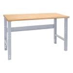 ETABLI INDUSTRIEL, DESSUS & MONTANTS SEULEMENT, CAP 1000 LB, 60" LA X 30" P, 34" H