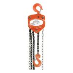 PALAN A CHAINE, LEVEE 10', CAPACITE 1000 LB, CHAINE ACIER ALLIE
