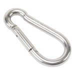 MOUSQUETON , STAINLESS STEEL
