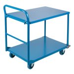 CHARIOT À TABLETTES PLATEFORME