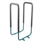 CHASSIS POUR SOCLE ROULANT, 18" LA X 24" P X 43" H, CADRE EN ACIER