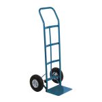 DIABLE 49" HAUT, CAP. 600 LIVRES ROUE PNEUMATIQUE