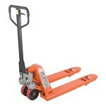 TRANSPALETTE HYDRAULIQUE ROBUSTE, ACIER, 42'' LO X 20.5'' LA, CAPACITE DE 5500 LB