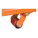 TRANSPALETTE HYDRAULIQUE ROBUSTE, ACIER, 48''LO X 27''LA, CAPACITE DE 5500 LB