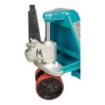 TRANSPALETTE HYDRAULIQUE ROBUSTE, ACIER, 36" LO X 20-1/2" LA, CAPACITE 6600 LB