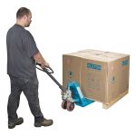 TRANSPALETTE HYDRAULIQUE 27"LARGE 48" LONG
