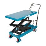TABLE ELEVATRICE ECO MOBILE 770 LBS BLEU
