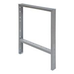 ETABLI - PIEDS, ACIER, 28" P X 32" H, SIMPLE