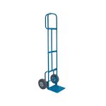 DIABLE HAUT DE LUXE, PRISE EN P, ACIER, HAUTEUR DE 72", CAPACITE 700 LB