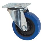 ROUE 5", CAP. 400 LBS ,PIVOTANTE AVEC BARRURE