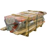 TRANSPALETTE, ACIER, 48" LO X 27" LA, CAPACITE 5500 LB