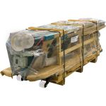TRANSPALETTE, ACIER, 48" LO X 27" LA, CAPACITE 6600 LB