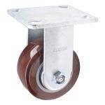 ROULETTE POLYURETHANE 4'' FIXE
