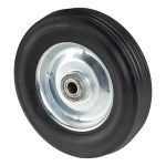 ROUE CAOUTCHOUC 8" X 2" POUR DIABLE