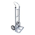 DIABLE DEMONTE, PRISE CONTINU, ALUMINIUM, HAUTEUR DE 48", CAPACITE 500 LB
