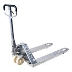 TRANSPALETTES HYDRAULIQUES, GALVANISE, 42" LO X 27" LA, CAPACITE 5500 LB