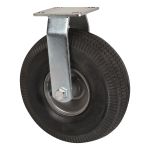 ROUE DE RECHANGE POUR CHARIOTS A PLATFORME ROBUSTES, FIXE, 10 PO (254MM), PNEUMATIQUE, 400 LB ( 181 KG)