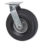 ROULETTE PIVOTANTE PNEUMATIQUE 10''