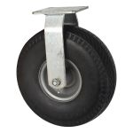ROULETTES ANTICREVAISONS, FIXE, 10" (254 MM), ANTICREVAISON, 300 LB (136 KG)