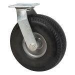 ROULETTES ANTICREVAISONS, PIVOTANT, 10" (254 MM), ANTICREVAISON, 300 LB (136 KG)