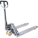 TRANSPALETTES HYDRAULIQUES, GALVANISE, 42" LO X 27" LA, CAPACITE 5500 LB