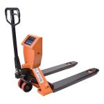 TRANSPALETTES HYDRAULIQUES A BALANCE NUMARIQUE