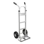 DIABLE DEMONTE, PRISE DOUBLE, ALUMINIUM, HAUTEUR DE 52", CAPACITE 500 LB