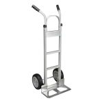 DIABLE DEMONTE, PRISE DOUBLE, ALUMINIUM, HAUTEUR DE 52", CAPACITE 500 LB