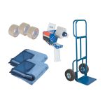 TROUSSE DE DEMENAGEMENT, PRISE EN P, ACIER, HAUTEUR DE 50", CAPACITE 700 LB