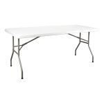 TABLE PLASTQIUE PLIANTE 72" X 30"