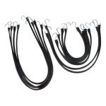 Ensembles (10 ) attaches caoutchouc 21''/31''/41''