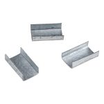 JOINTS EN ACIER, OUVERT, CONVIENT A LARGEUR DE FEUILLARD 1/2"