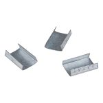 JOINTS EN ACIER, OUVERT, CONVIENT A LARGEUR DE FEUILLARD 5/8"