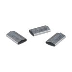 JOINTS EN ACIER, FERME, CONVIENT A LARGEUR DE FEUILLARD 1/2"