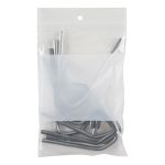 ZIPLOC CLAIR 4''X6''X2MIL, IDENTIFICATION (PQT/100)