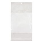 ZIPLOC CLAIR 5''X8''X2MIL AVEC IDENTIFICATION-100U/P